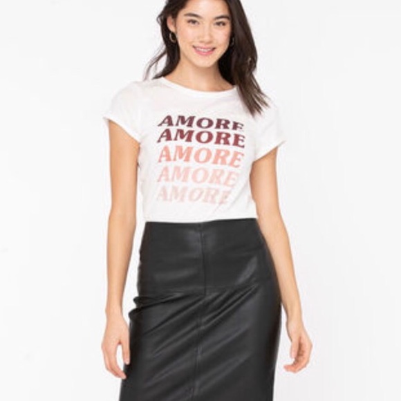 Ricki’s - “Amore” Graphic Tee - Picture 3 of 6